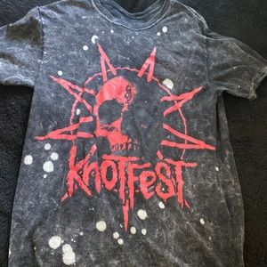 Knotfest roadshow merch shirt for Slipknot